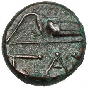 Greece, Thrace / Chersonesus, Pantikapaion, AE11 (II century BC)