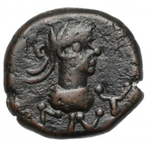 Greece, Bosporus, Rheskuporis V (314-343 AD) AE Stater