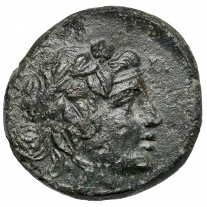 Greece, Pontus, Amisos, Mithradates VI Eupator (120-63 BC) AE21