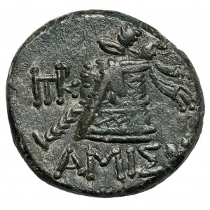 Greece, Pontus, Amisos, Mithradates VI Eupator (120-63 BC) AE21