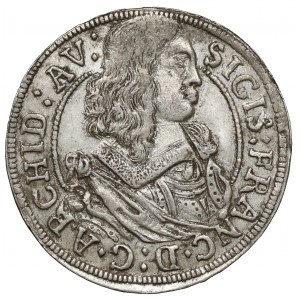 Austria, Sigismund Franciszek, 3 kreuzer 1663, Hall