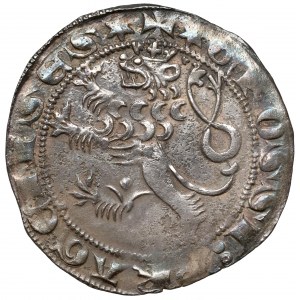 Bohemia, Wenceslaus II of Bohemia (1278-1305) Prague groschen