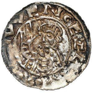 Bohemia, Oldrich (1012-1034) Denarius