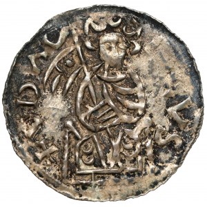 Bohemia, Oldrich (1012-1034) Denarius