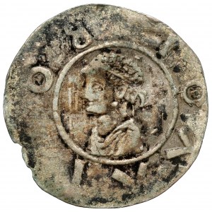 Bohemia, Borivoi II (1100-1120) Denarius Prague