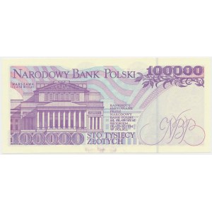 100.000 złotych 1993 - B