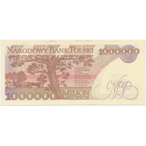 1 mln złotych 1991 - B