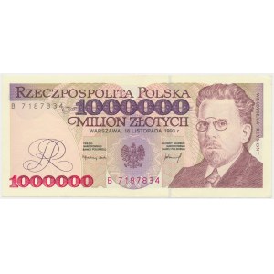 1 mln złotych 1993 - B