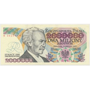 2 mln złotych 1992 - B