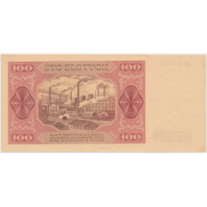 100 złotych 1948 - AG