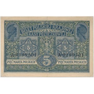 5 mkp 1916 Generał ...biletów - A