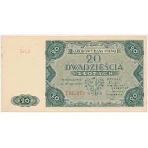 20 złotych 1947