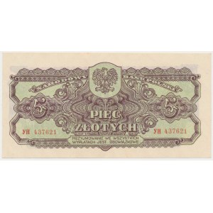 5 złotych 1944 ...owe - YH