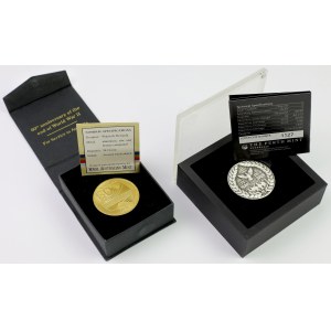 Australia, Medale zakończenie II WŚ 2005 i 2020 - zestaw (2szt)
