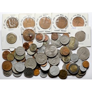 Europa, zestaw monet MIX