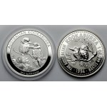 Australia, Dolar 1994 i 2013 Kookaburra - zestaw (2szt)