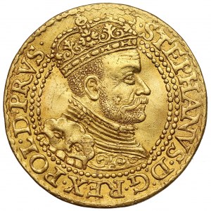 Stefan Batory, Herzog von Danzig 1584
