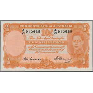 Australia, 10 Schillings 1949