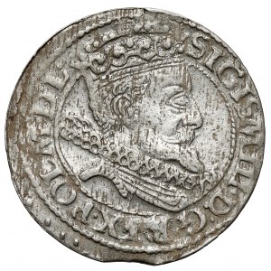 Zygmunt III Waza, Grosz Kraków 1606 - wczesny / mały orzeł