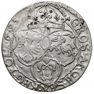 Zygmunt III Waza, Szóstak Kraków 1623 - późny
