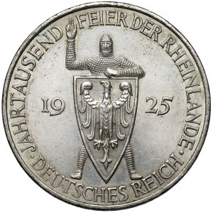Weimar, 5 marek 1925-G - Nadrenia