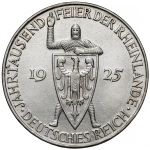 Weimar, 5 marek 1925-D - Nadrenia