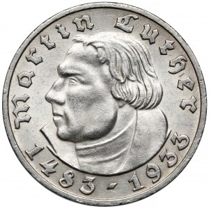 III Rzesza, 5 marek 1933-A, Luther