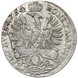 Prusy, Friedrich II, Ort 1754-E, Königsberg