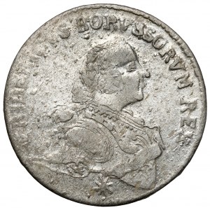 Prusy, Friedrich II, Ort 1753-E, Königsberg