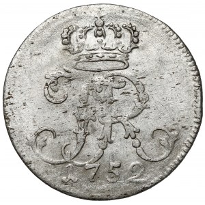 Prusy, Friedrich II, 1/24 talara 1752-A, Berlin