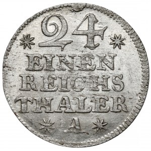 Prusy, Friedrich II, 1/24 talara 1752-A, Berlin