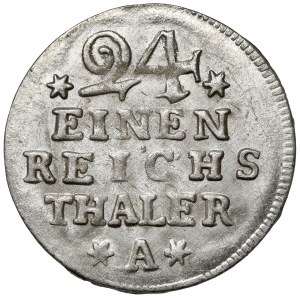 Prusy, Friedrich II, 1/24 talara 1754-A, Berlin