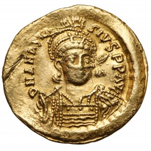 Byzantium, Anastasius I (491-518 AD) Solidus, Constantinople