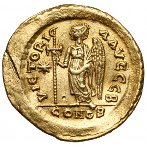 Byzantium, Anastasius I (491-518 AD) Solidus, Constantinople