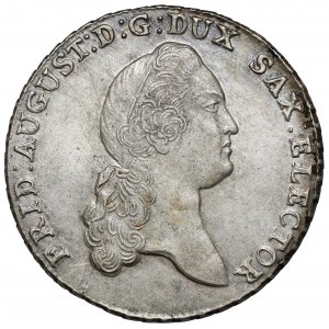 Saksonia, Friedrich August III, Talar 1777 EDC