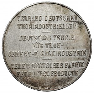 Niemcy, Medal nagrodowy - Stowarzyszenie niemieckich przemysłowców