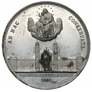 Szwajcaria, Schwytz, Medal 1861 - 1000-lecie śmierci św. Meinrada