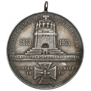 Niemcy, Medal Wojna Wyzwoleńcza 1913
