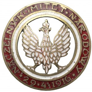Odznaka, Naczelny Komitet Narodowy