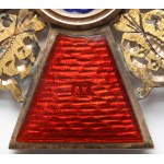 Rosja, Krzyż Orderu św. Anny Kl.II - piękny