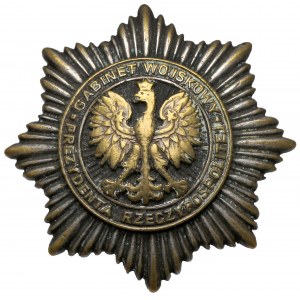 Odznaka, Gabinet Wojskowy Prezydenta RP - b.rzadka