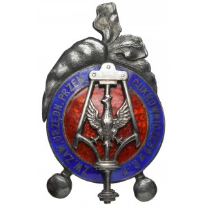 II RP, Odznaka, Związek Zawodowy Urzędników Przemysłu Cukrowniczego w RP