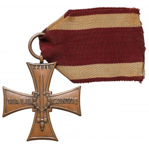 II RP, Krzyż Walecznych 1920 [22846]
