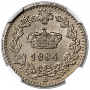 Włochy, 20 centesimi 1894-R