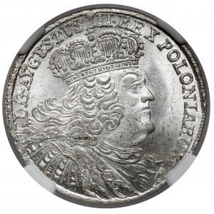 August III Sas, Dwuzłotówka Lipsk 1753 - 8 GR