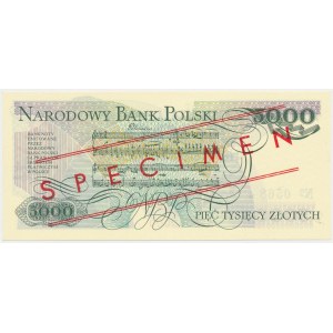 5.000 zł 1982 - WZÓR - A 0000000 - No.0568