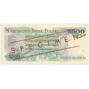 5.000 zł 1986 - WZÓR - AY 0000000 - No.0633