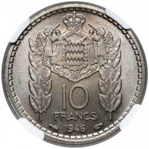 Monako, 10 franków 1946