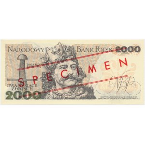 2.000 zł 1977 - WZÓR - A 0000000 - No.1444