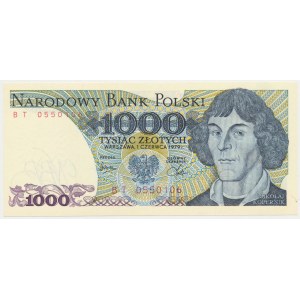 1.000 złotych 1979 - BT